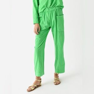 Vibrant Green Xirena Jake Pant 100% Cotton SZ S